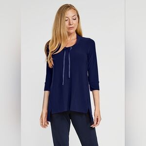 Sympli Halo Sweatshirt Navy